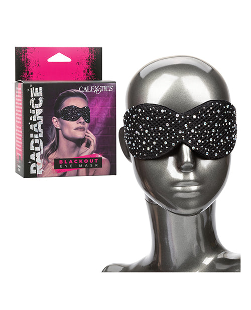 Radiance Blackout Eye Mask: Sensory Pleasure & Total Blackout Experience - featured product image.