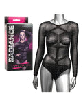 Radiance Rhinestone Mesh Body Suit