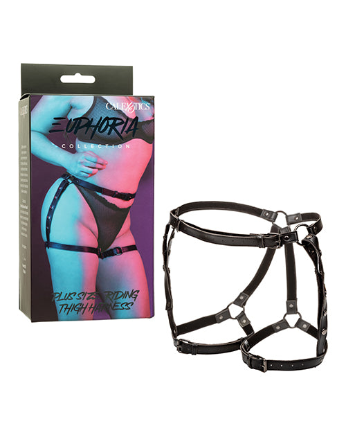 Euphoria Plus Size Riding Thigh Harness - featured product image.