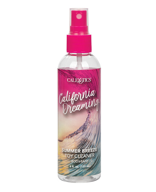 Shop for the California Dreaming Summer Breeze Toy Cleaner - 4 oz: Tropical Paradise Cleanliness at My Ruby Lips
