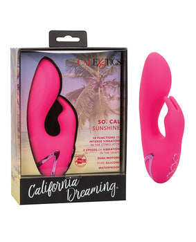 California Dreaming So. Cal Sunshine Dual Motor Vibrator - Featured Product Image
