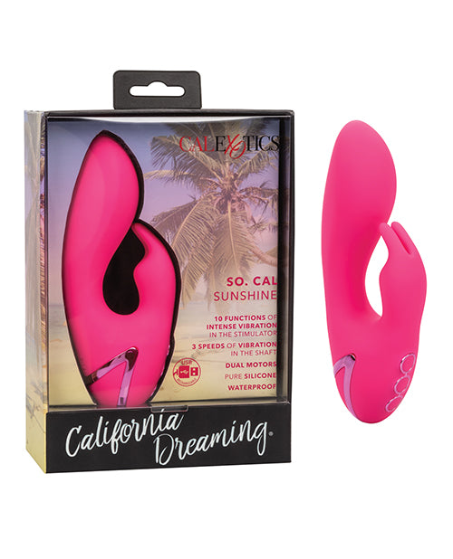 California Dreaming So. Cal Sunshine Dual Motor Vibrator - featured product image.