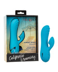 California Dreaming Sunset Beach Seducer: Vibrador de doble sensación