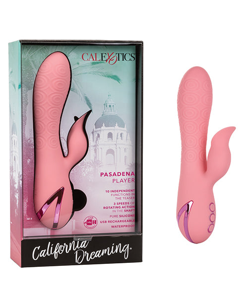 Shop for the California Dreaming Pasadena Player - Pink: Ultimate Pleasure Journey at My Ruby Lips