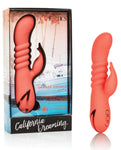 California Dreaming Orange County Cutie - Vibrador de punto G de empuje