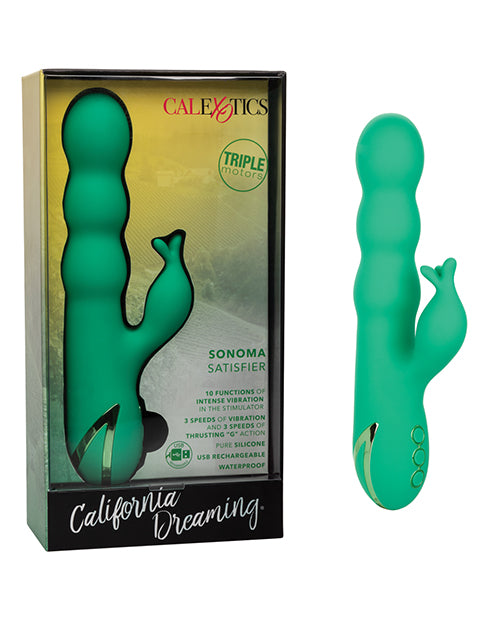 California Dreaming Sonoma Satisfier - Green: Ultimate Pleasure Experience Product Image.