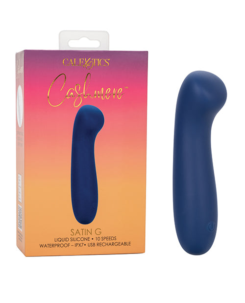 Cashmere Satin G: Masajeador Vibrador Resistente al Agua de Lujo Product Image.