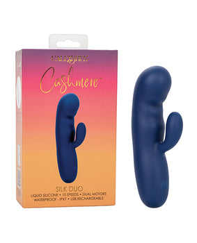 Cashmere Silk Duo: lujoso masajeador del punto G - Featured Product Image