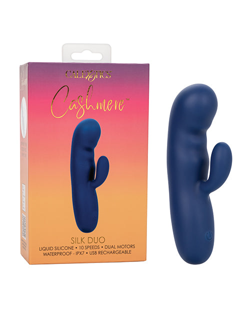 Cashmere Silk Duo: lujoso masajeador del punto G Product Image.