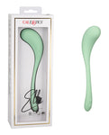 Elle Liquid Silicone Wand - Green: A Journey of Bliss