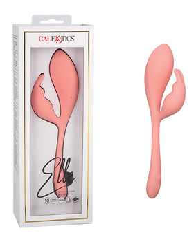 Elle Liquid Silicone Bunny Vibrator: 10 Vibration Functions, Waterproof & Premium Material - Featured Product Image