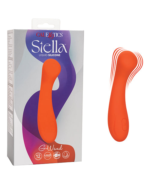 Stella Red Liquid Silicone G-Wand: Precision Pleasure Product Image.