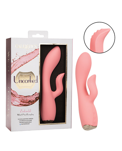 Uncorked Zinfandel - Pink Dual Massager: The Essence of Blissful Intimacy - featured product image.