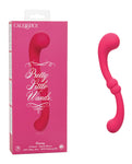 Pretty Little Wands Curvy Masajeador Vibrador Rosa - Tu mejor compañero de placer