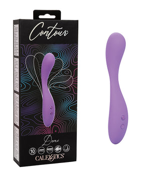 Masajeador Flexible Contour Demi Purple - 10 Funciones - Featured Product Image