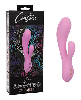 Contour Zoie Pink Dual Massager: Ultimate Pleasure Guaranteed - Featured Product Image