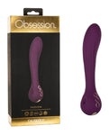 Passion Purple: Curved G-Spot Vibrator