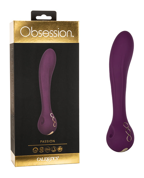 Passion Purple: Curved G-Spot Vibrator Product Image.