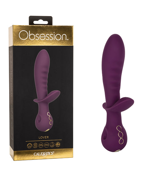 Obsession Lover - Purple Dual Vibrator: Turbo-Charged Pleasure - featured product image.