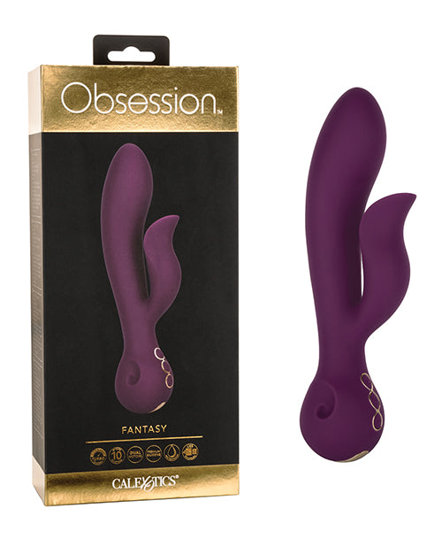 Obsession Fantasy - Powerful Purple Dual Vibrator - featured product image.