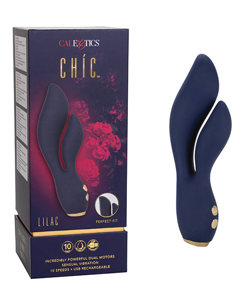 Chic Lilac - Masajeador Blue Rabbit: Elegancia e intimidad redefinidas - featured product image.