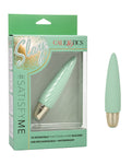 Slay #Satisfy Me - Green Mini Bullet Massager