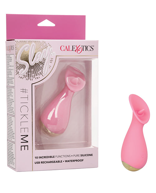 Slay #TickleMe - Pink: Petite Pleasure On-The-Go 🌸 Product Image.