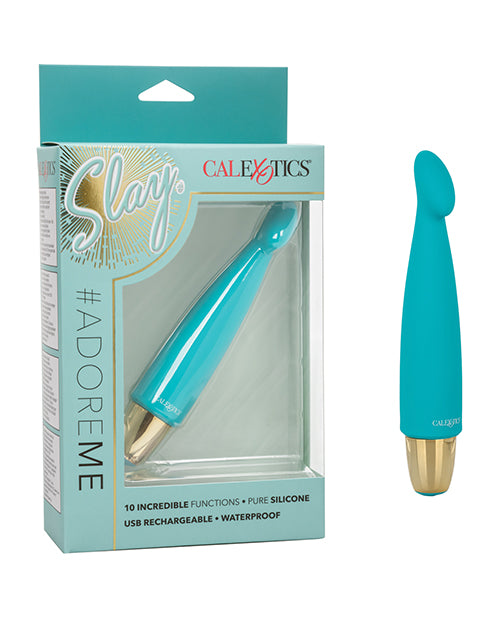 Slay #AdoreMe Teal: el mejor compañero de viaje para el placer - featured product image.