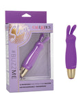 Slay #BuzzMe - Purple Mini Rabbit Massager: Your Pocket-Sized Pleasure Partner