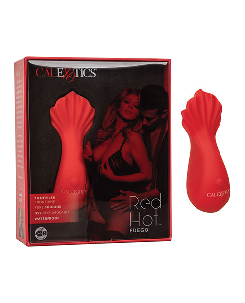 Vibrador Red Hot Fuego - Enciende la pasión mientras viajas - featured product image.