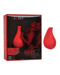 Vibrador Fiery Passion Red Hot Glow - Seductor Resplandor Rojo