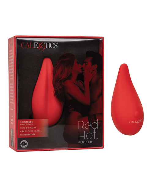 Red Hot Flicker Vibrator - Ignite Your Passion - featured product image.