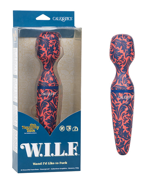 Naughty Bits W.I.L.F. Wand - Ultimate Pleasure Powerhouse - featured product image.