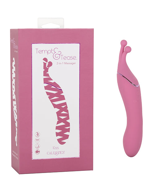 Vibrador de doble cara Tempt & Tease Kiss - featured product image.