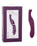 Tempt & Tease Kiss Dual-Ended Pleasure Stimulator in Purple