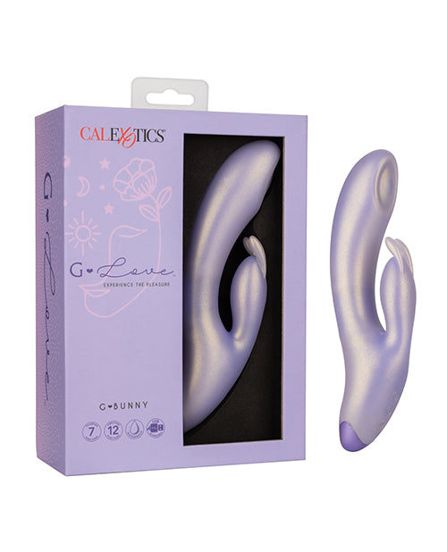 G-Love G-Bunny: Dual Stimulation Bliss in Purple Product Image.