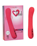 Throb Thumper Vibrador Silicona Rosa