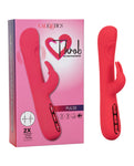 Throb Pulse Pink Vibrador Conejo de Doble Acción: Estimulación Dual Intensa