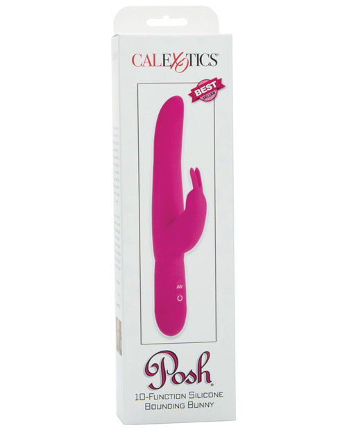 Posh 10 Function Bounding Bunny: el juguete de estimulación dual definitivo - featured product image.