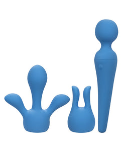 Couture Collection Blue Body Wand Kit: Ultimate Pleasure