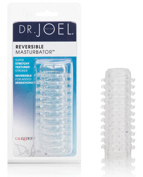 Dr Joel Kaplan Masturbador Reversible de Doble Textura - Featured Product Image