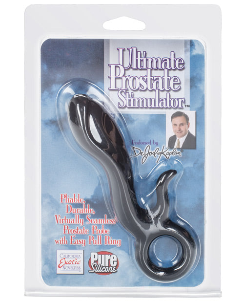 Dr. Joel Ultimate Prostate Stimulator - Black - featured product image.