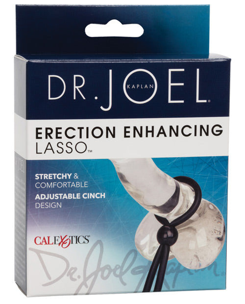 Dr. Joel Kaplan Black Erection Enhancing Lasso - featured product image.