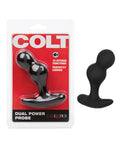 Sonda Colt Dual Power: experiencia de placer de silicona premium con 10 funciones