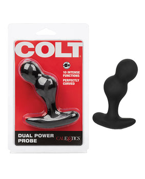 Sonda Colt Dual Power: experiencia de placer de silicona premium con 10 funciones - Featured Product Image
