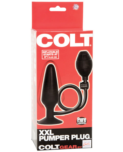 COLT XXL Pumper Plug: Ultimate Inflatable Anal Pleasure - featured product image.