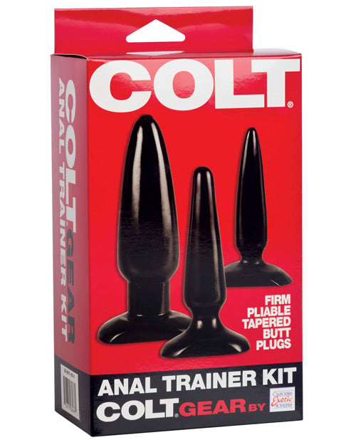 Shop for the COLT Anal Trainer Kit: Ultimate Anal Play Experience at My Ruby Lips