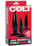 Kit de entrenador anal COLT: experiencia de juego anal definitiva