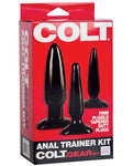 Kit de entrenamiento anal COLT: la mejor experiencia de juego anal