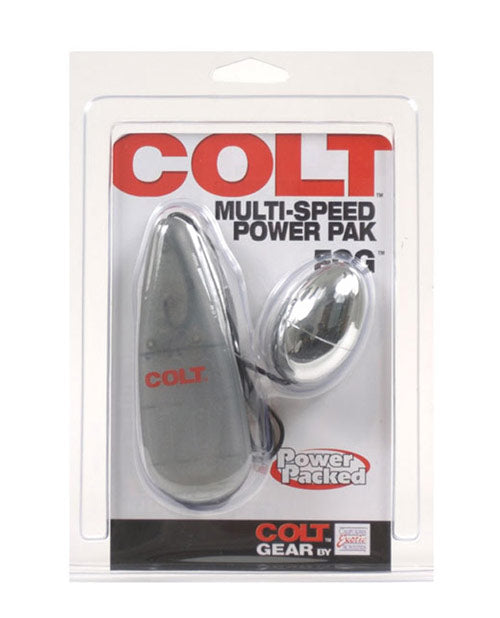 COLT Multi-Speed Power Pak Egg: Intense Pleasure On-the-Go - featured product image.